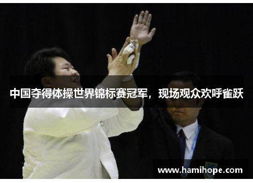 中国夺得体操世界锦标赛冠军，现场观众欢呼雀跃